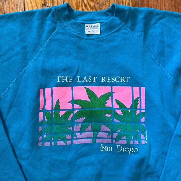 1986 The Last Resort Vintage Crewneck Sweater - Picture 2 of 7